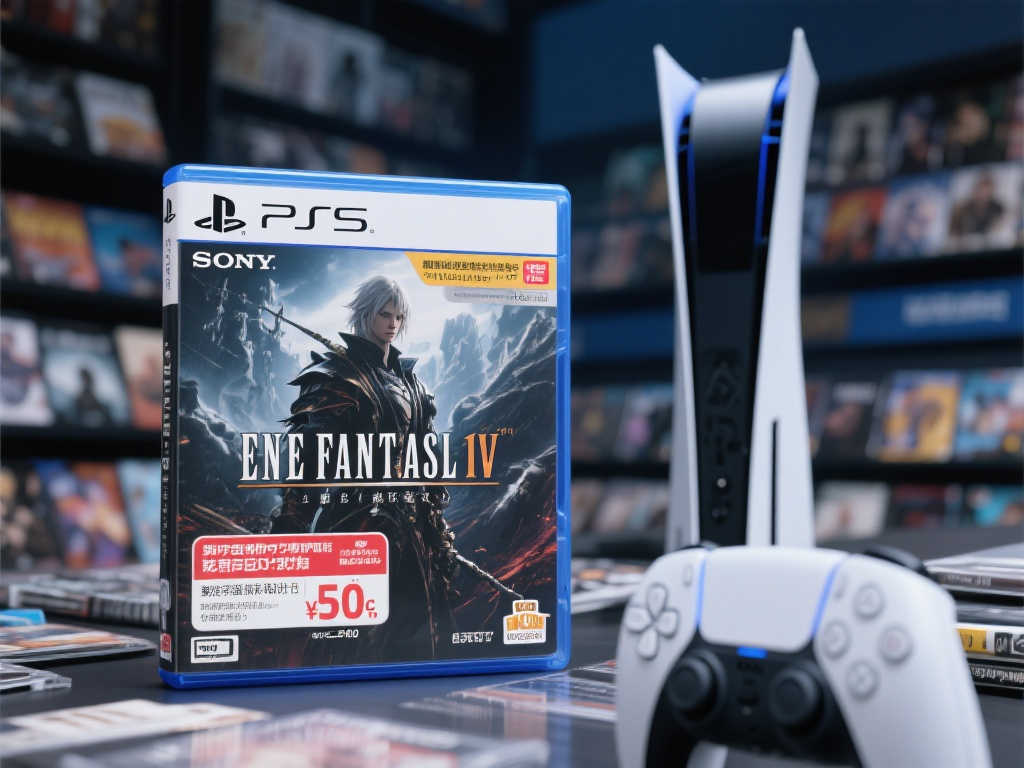 索尼玩转阴阳之道:PS5实体游戏价格亲民,主机性价比超高! 索尼玩转阴阳之道:PS5实体游戏价格亲民,主机性价比超高!