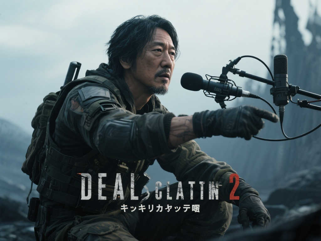 收尾在即！《死亡搁浅2》日语配音录制全面结束