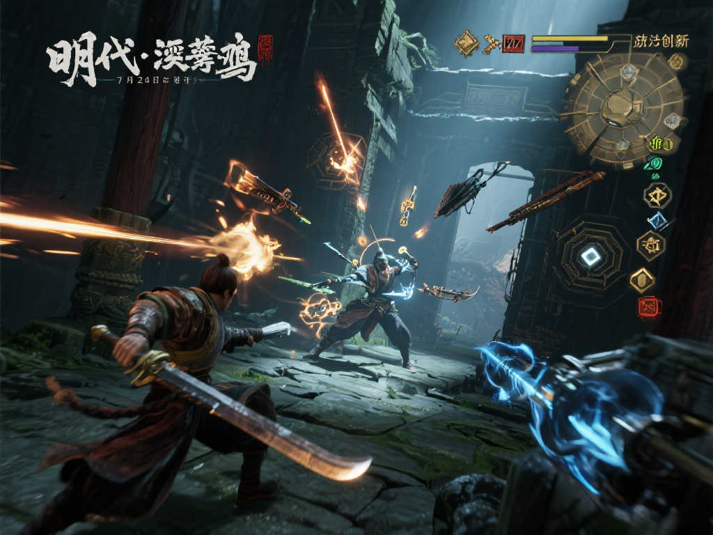 《明末:渊虚之羽》全新实机曝光!7月24日上市,国区售价248元 《明末:渊虚之羽》全新实机曝光!7月24日上市,国区售价248元