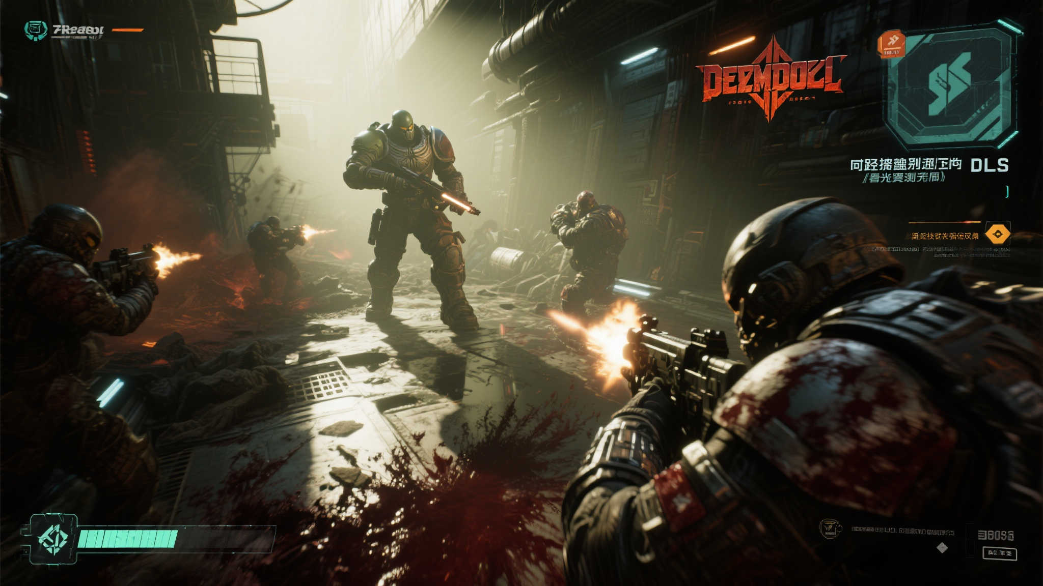 《毁灭战士》新篇章:路径追踪与DLSS光线重建技术加持! 当路径追踪与DLSS光线重建这两大黑科技